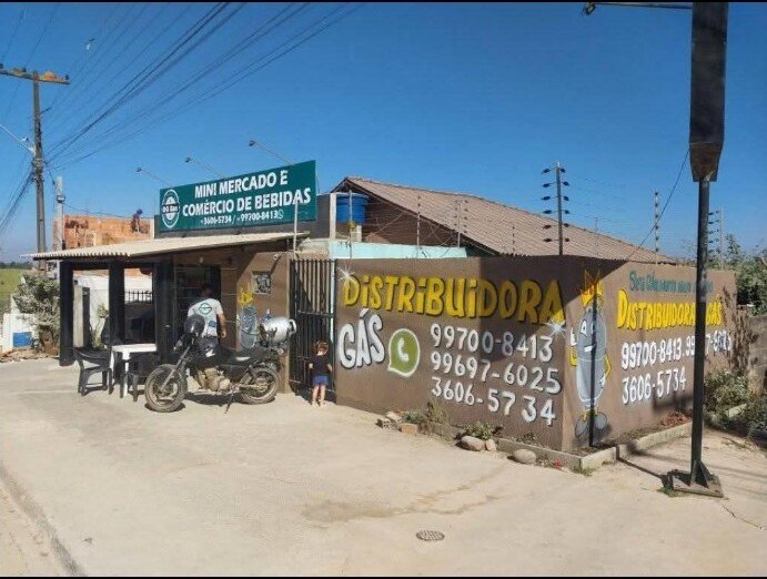 Localização da DG Gás em São Dimas, Colombo